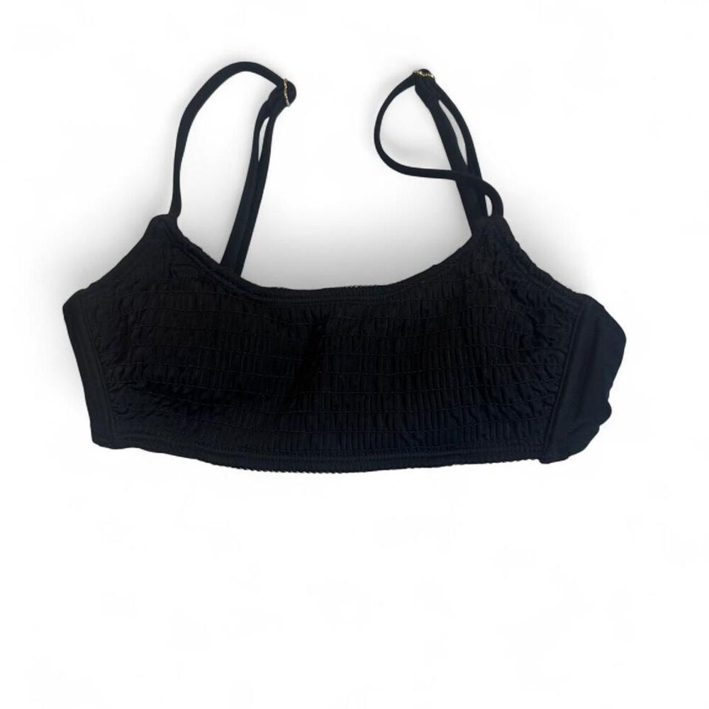 Xhilaration Women's Black and Navy Bra - Picture 1 of 5